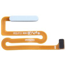 Cavo flessibile per sensore di impronte digitali originale per Samsung Galaxy M13 SM-M135F (blu)