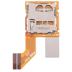 Per Lenovo Tab 4 TB-8504X TB-8504F Presa porta scheda SIM con cavo flessibile