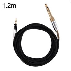 1,2 m per cavo di aggiornamento per cuffie Sennheiser HD518 / HD558 / HD598 / M40X / M50X