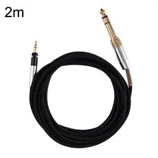 2 m per cavo di aggiornamento per cuffie Sennheiser HD518 / HD558 / HD598 / M40X / M50X
