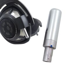 Per Sennheiser HD800S / HD820 / Dharma D1000 Spina cavo per cuffie Connettore pin (argento)