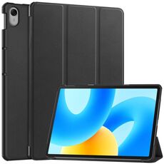 Per Huawei MatePad 11.5 2023 Custer Texture 3-Fold Custodia in pelle per tablet (nero)