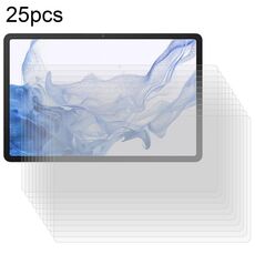 Per Samsung Galaxy Tab S8 25 pezzi Pellicola protettiva per schermo HD a schermo intero