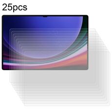 Per Samsung Galaxy Tab S9 Ultra 25 pezzi Pellicola protettiva per schermo HD a schermo intero