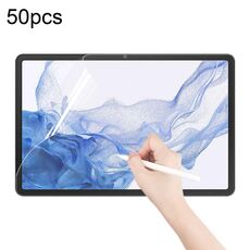 Per Samsung Galaxy Tab S8 50 pezzi Pellicola salvaschermo opaca Paperfeel