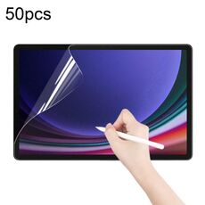 Per Samsung Galaxy Tab S9 + 50 pezzi di protezione per schermo in carta opaca