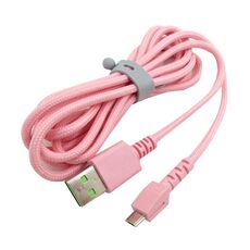 Cavo di ricarica per mouse wireless professionale per Razer / Naga Viper Pro / Viper V2 (rosa)