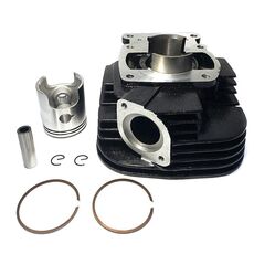 56mm Per Yamaha TS125 Anello pistone rivestimento cilindro moto a due tempi