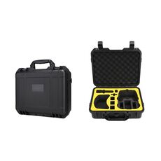 Per DJI Avata Storage Bag Custodia protettiva portatile compatibile con controller FPV 2 nero