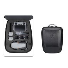 Per DJI AIR 3 Borsa rigida per custodia Zaino protettivo portatile (nero)