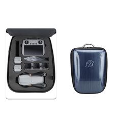 Per DJI AIR 3 Custodia rigida per custodia Zaino protettivo portatile (blu)