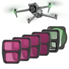 Per filtro obiettivo drone DJI Air 3 STARTRC, obiettivo: 6 in 1 ND8/16/32/64 UV CPL