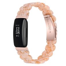 Per cinturino di ricambio in resina ovale Fitbit Inspire 3 (bianco seta)