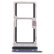 Vassoio per scheda SIM originale per Nokia XR20 + Vassoio per scheda SIM / Micro SD (blu)