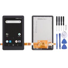 Per schermo LCD originale Honeywell CK65 con assemblaggio completo di digitalizzatore