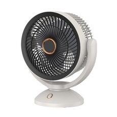 Ventilatore per luce notturna verticale a circolazione d'aria da tavolo Ventilatore turbo rotante per uso domestico, stile: modello di ricarica