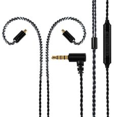 Per cavo per cuffie SE215 / SE315 / SE425 / SE535 / SE846 con cavo di aggiornamento per microfono