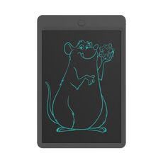 Pannello di scrittura per lavagna LCD per bambini, dimensioni: 10 pollici (nero)