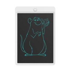 Pannello di scrittura per lavagna LCD per bambini, dimensioni: 12 pollici (bianco)
