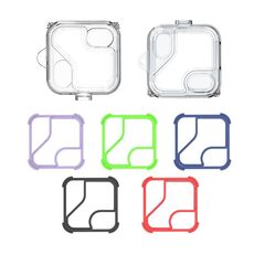 For Nothing Ear 2 Custodia per PC antiurto trasparente per auricolare cavo (D31)