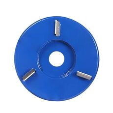 Smerigliatrice angolare a 3 denti per intaglio del legno piatto Tavolino da tè Tavolo da pala Coltello da incisione