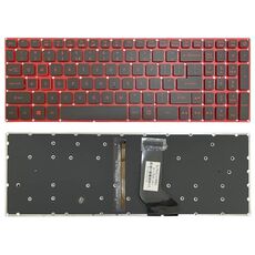 Per Acer Nitro 5 AN515-41 Tastiera per laptop con retroilluminazione rossa versione USA