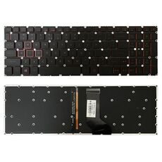Per Acer Aspire VN7-793G Versione USA Tastiera per laptop con retroilluminazione rossa