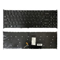 Per Acer Swift 3 SF315-51 Tastiera per laptop retroilluminata versione USA