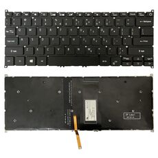 Per Acer Swift 3 SF314-54 Tastiera per laptop retroilluminata versione USA