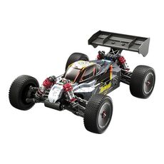 JJR/C Q146 Auto telecomandata fuoristrada elettrica 4WD in lega (nera)