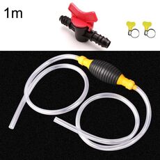 1m Con interruttore Auto Moto Barile olio Pompa olio manuale Autoadescante Aspirazione olio a flusso elevato