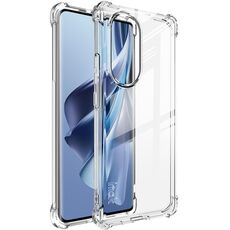 Per OPPO Reno10 5G Global / Reno10 Pro 5G Global imak Custodia per telefono in TPU antiurto per airbag (trasparente)