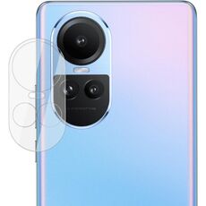 Per OPPO Reno10 5G Global / Reno10 Pro 5G Global imak Pellicola per lenti in vetro integrata ad alta definizione