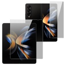 Per Samsung Galaxy Z Fold4 5G 1 Imposta pellicola idrogel a schermo intero curvo imak anti-spia (schermo esterno + schermo interno)
