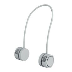 DQ209 Diffusore di aromi muto portatile appeso al collo piccolo ventilatore (verde ghiaccio)