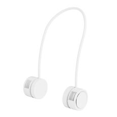 DQ209 Diffusore di aromi muto portatile appeso al collo piccolo ventilatore (bianco)