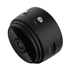 Registratore grandangolare per telecamera di rete wireless WiFi A9 1080P (nero)