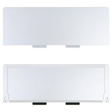 Per supporto per cover posteriore Microsoft Surface Pro 8 1983 (argento)
