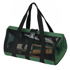 Borsa per attrezzi da giardino portatile traspirante multifunzionale Borsa per attrezzi da pesca (verde scuro)