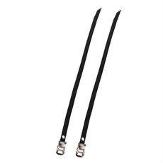 5pcs Cinghia per pedali per bicicletta Spinning Bicicletta Fibbia in alluminio Corda fissa (singola)