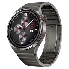 Per Huawei Watch 3 / GT 3 Pro / GT 2 Cinturino universale in acciaio inossidabile a sgancio rapido (grigio)