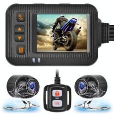 SE20 2.0 pollici 1080P impermeabile HD moto DVR, supporto scheda TF / ciclismo video / monitoraggio parcheggio