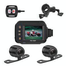 SE30 2.0 pollici 1080P impermeabile HD moto DVR, supporto scheda TF / ciclismo video / monitoraggio parcheggio