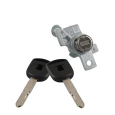 A8562 Nucleo di blocco della porta del sedile del conducente anteriore sinistro Nucleo della serratura della porta sinistra 72185-SHJ-A01 per Honda Odyssey