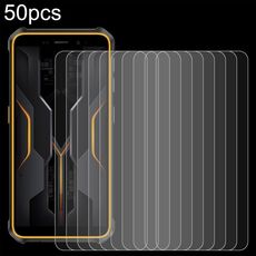 Per Ulefone Armor X12 Pro 50 pezzi 0,26 mm 9H 2,5D Pellicola in vetro temperato
