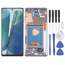 Per Samsung Galaxy Note20 SM-N980 Schermo LCD OLED per digitalizzatore Assemblaggio completo con cornice