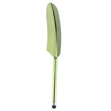 Penna stilo con piuma elettrolitica (verde)