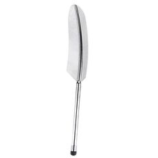 Penna stilo con piuma elettrolitica (argento)