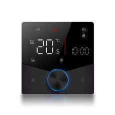 BHT-009GBLW Riscaldamento elettrico WiFi Smart Home LED Termostato (nero)