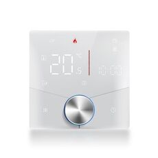 BHT-009GBLW Riscaldamento elettrico WiFi Smart Home LED Termostato (bianco)